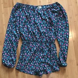 Show Me Your Mumu Floral Romper